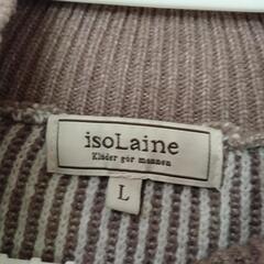 isoLaine イソライネ Lサイズ　セーター　ニット 温かい　の画像
