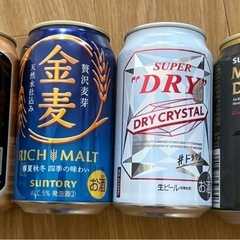 パーフェクトサントリービールなど4本