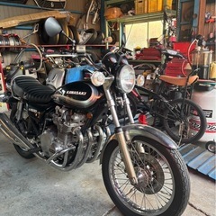 カワサキKZ1000車検付き
の画像