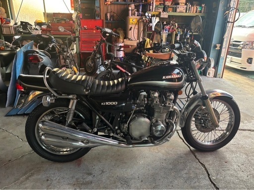 カワサキKZ1000車検付き