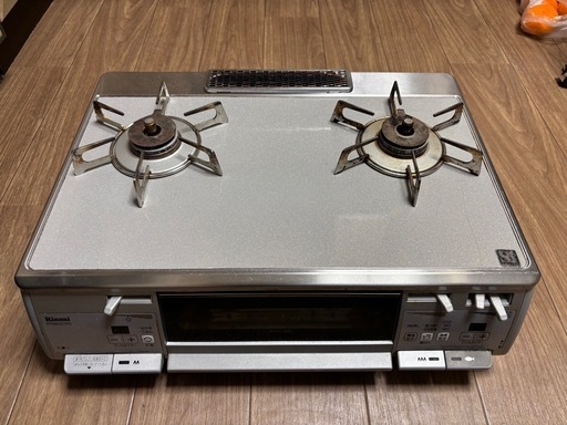 リンナイ　プロパン用ガスコンロ　
RTE62VCTPGR