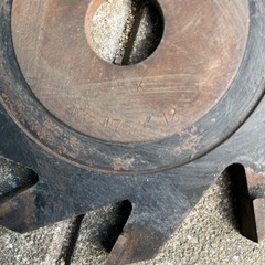 木工機械用丸カッター　175×12
の画像