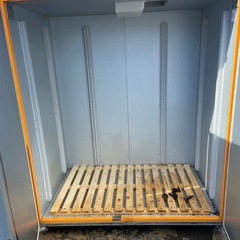クボタ 玄米低温貯蔵庫 KA32S 味蔵 高湿 低湿 自動 手動 単相100V 50/60Hz 農産物保冷庫 冷蔵ユニット 保管 冷蔵 野菜 中古 電源確認済み 引き取り限定の画像