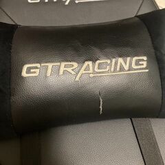 GTRacing PCゲーミングチェア　GT909YJ-Blackの画像