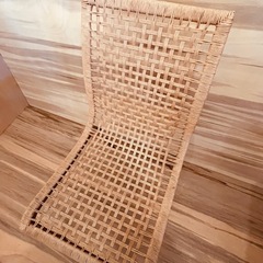 JH0313 ラタンチェア　ダイニングチェアの画像