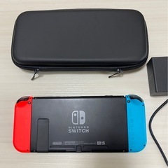 Nintendo Switch 本体 ネオンブルー・レッド★スウィッチ  の画像