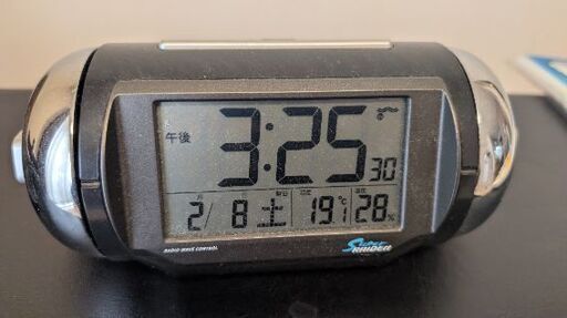 SEIKO置きめざまし時計