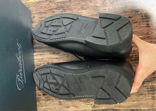 パラブーツ　シャンボード　VEL MARINE 6.5 試着程度　最終値下げ パラブーツ シャンボード VEL MARINE 6.5 試着程度 最終値下げ