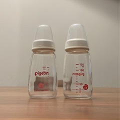ピジョン　Pigeon 哺乳瓶　120㎖　2本