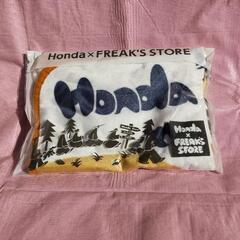 セット販売HONDAノベルティ フリースブランケット&LOGOSリユーザブルカップの画像