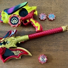 暴太郎戦隊ドンブラザーズ　武器セット