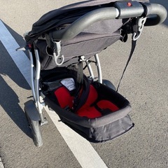 2人乗りベビー
カー　フィルアンドテッズ　vibeの画像