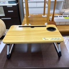 【ミニテーブル】【ベッド上テーブル】クリーニング済み【管理番号1...