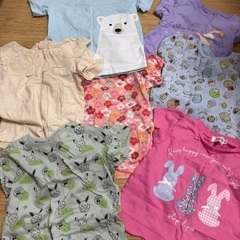 ベビー アウター Tシャツ 90〜100前後 女の子の画像