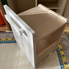 美品★子ども おもちゃ おままごと キッチン 台所 木製の画像