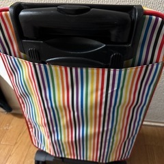 関ジャニキャリーケースの画像