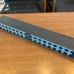 FOSTEX PATCHBAY   MODEL3013