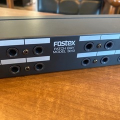 FOSTEX PATCHBAY   MODEL3013の画像