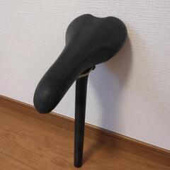 サドル　自転車　クロスバイク