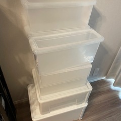 収納ボックス　中古　7ケース