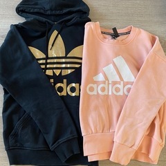 【決定】【adidas】パーカー・トレーナーセット XSサイズ　...