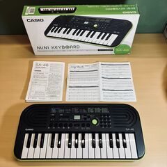 カシオ 32鍵ミニキーボード Casiotone SA-46の画像