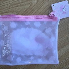 マイメロディビニールポーチほか文具の画像
