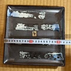 【未使用】大皿　まとめて　民芸陶器　生活雑貨　食器の画像