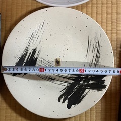 【未使用】大皿　まとめて　民芸陶器　生活雑貨　食器の画像