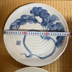 【未使用】大皿　まとめて　民芸陶器　生活雑貨　食器の画像