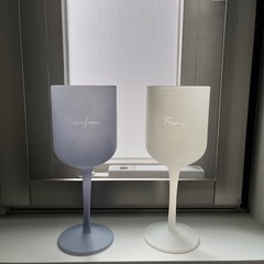 フランフラン ペアグラス新品値引きしました！の画像