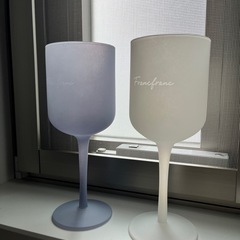 フランフラン ペアグラス新品値引きしました！の画像