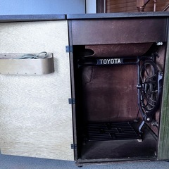 TOYOTAミシン台