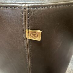 【CRASH GATE(クラッシュゲート)】tabu Leather Works(現:TABU) スツールの画像