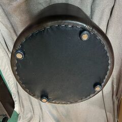 【CRASH GATE(クラッシュゲート)】tabu Leather Works(現:TABU) スツールの画像