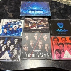 3代目JSB  CD.DVD
