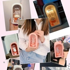 ミッフィーの加湿器の画像