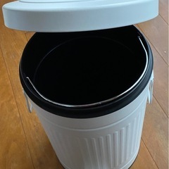 スチール静音ペダルペール　12Lの画像