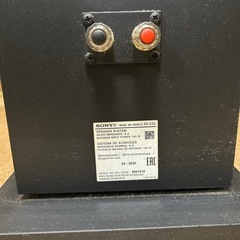 SONY／スピーカーの画像