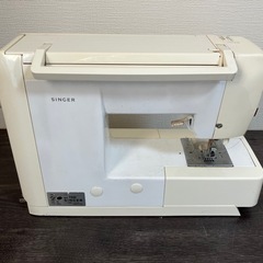 SINGER コンピューターミシン 専用ケース付きの画像