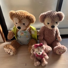 Duffy、ShellieMay、ミニShellieMay