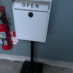置き型　ポスト　ダイヤル式
