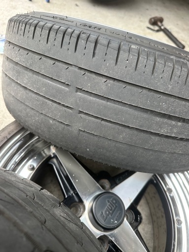 ワーク　エクイップ01　15インチ　タイヤ4本セット 楽天市場】WORK EQUIP 01 ブラックカットクリア 15インチ 4H100