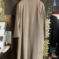 ブルーフォックス アンゴラ ウール 美品　ロングコート 田中繊維 日本製痩せ見えスマートの画像