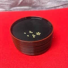 美品/銘々皿/0円 