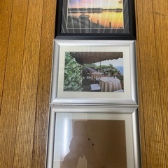 DNPフォトイメージングジャパン　フォトスタンド３点セット