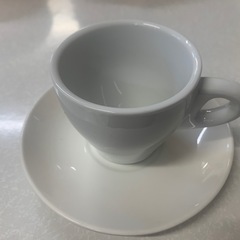 【新品】コーヒーカップとソーサー(6個セット)