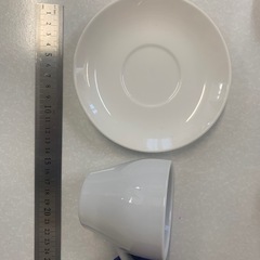 【新品】コーヒーカップとソーサー(6個セット)の画像