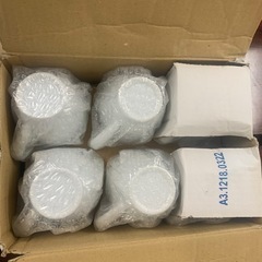 【新品】コーヒーカップとソーサー(6個セット)の画像