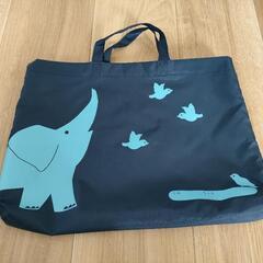 (商談中)陽だまりこども園防災頭巾と通園バッグの画像